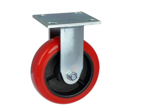 Heavy Type Orienting Rigid PU Caster